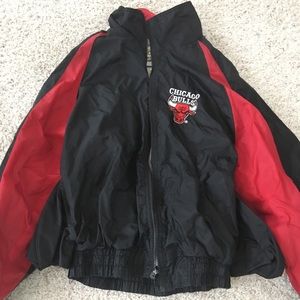 Vintage Chicago bulls windbreaker size:M